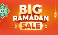 Kode Promo Shopee Big Ramadan Sale Terbaru Maret 2026 3.3: Daftar Voucher Diskon Rp1, Jadwal Promo, dan Cara Klaim