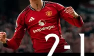Benjamin Sesko Jadi Pahlawan Lagi, Manchester United Comeback Tumbangkan Crystal Palace