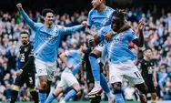 Statistik Pertandingan Manchester City vs Nottingham Forest 2-2: Dominasi 71% Ball Possession Gagal Berbuah Kemenangan