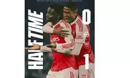 Statistik Brighton vs Arsenal Tadi Malam: David Raya Gemilang, Arsenal Mantap di Puncak Klasemen Premier League
