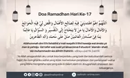 Doa Puasa  Hari ke 17 Ramadan 2026: Amalan Istimewa di Malam Nuzulul Qur’an untuk Memohon Hajat dan Kebaikan