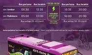 Jadwal Bus Listrik dan Trans Jogja di Kawasan Malioboro, Rute, dan Tarif: Solusi Transportasi Rramah Lingkungan Nyaman