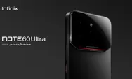 Infinix NOTE 60 Ultra Siap Edar, Bodi Digarap Desainer Ferrari, Bisa Telepon via Satelit