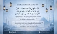 Doa Puasa  Hari ke-20 Ramadhan: Momentum Membuka Pintu Surga di 10 Hari Terakhir