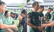 Anak Prajurit TNI Ceritakan Ayahnya yang Gugur di 2003, Kasad Maruli: Komandonya Bareng Saya, Bapak Kamu Orang Hebat