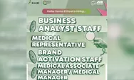 Lowongan Kerja Kalbe Farma Maret 2026 Dibuka! Fresh Graduate D3–S1 Bisa Daftar