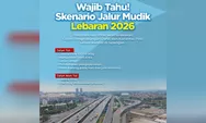 Catat! Ini Jadwal One Way, Contraflow, dan Ganjil Genap Mudik Lebaran 2026 Resmi Dirilis, Lengkap dengan Ruas Tolnya