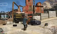 Download GTA 5 PPSSPP ISO (Grand Theft Auto V)< Ukuran, Cara Setting dan  Install