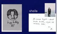 Surat Cinta Sheila Dara untuk Vidi Aldiano: Jika Hidup Sepuluh Ribu Kali, Aku Akan Selalu Memilihmu
