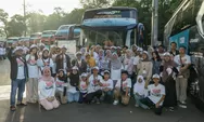 Mudik Bareng BUMN dan ESDM, ANTAM Berangkatkan 500 Pemudik