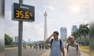Daftar 20 Kota Terpanas di Indonesia 2026: Jakarta Paling Membara, Ini Penyebabnya!