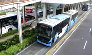 Tarif TransJakarta Rp1 Saat Idul Fitri 2026, Ini Jadwal Operasi dan Rute Tambahannya