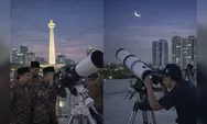 Titik Pantau Hilal Lebaran 2026: Dari Monas hingga IKN, Penentuan Idul Fitri Menentukan!