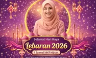 Link Twibbon Idul Fitri 2026 Gratis, Cocok untuk Status WA dan Kirim-kirim