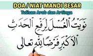 Panduan Lengkap Bacaan Doa Niat Mandi dan Keramas Sebelum Sholat Idul Fitri 2026