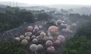 Jadwal Festival Balon Terbang Wonosobo 2026, Lengkap Lokasi dan Waktu Acara