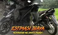 Estimasi Biaya Restorasi Mio Sporty Agar Motor Kembali Segar dan Nyaman Digunakan