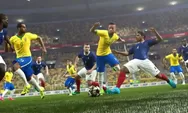 TRIK Merebut Bola di PES PS3 untuk Pemula dan Pro Player