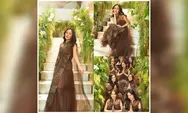 Viral! Dekorasi Lebaran Rachel Vennya 2026 Sulap Rumah Jadi Hutan Tropis Mewah