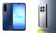 Perbandingan Samsung Galaxy A17 5G vs POCO M8 Pro 5G, Selisih Harga Lebih Rp1 juta