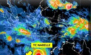 BMKG Warning Cuaca Ekstrem! Siklon Tropis Narelle Ancam Pulau Jawa, Ini Dampaknya