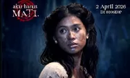 5 Film Horor Indonesia April 2026 Paling Menegangkan, Berani Uji Nyali?
