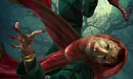 Film Horor Badut Gendong Rilis Poster Perdana, Teror Baru di Qodrat Universe Siap Menghantui