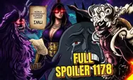 Spoiler One Piece 1178: Luffy Hadapi Musuh Terkuat, Elbaf Masuki Fase Penentuan!