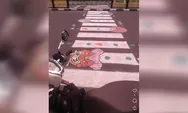 Zebra Cross Pac-Man Viral di Tebet! Aksi Kreatif Warga Jadi Sindiran untuk Pemerintah