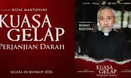 Mulai Syuting, Film Horor Kuasa Gelap: Perjanjian Darah Bertabur Bintang, Ini Sinopsisnya