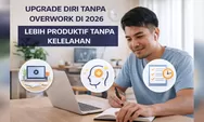 Upgrade Diri Tanpa Capek Berlebihan: Cara Cerdas Berkembang di 2026 Tanpa Overwork