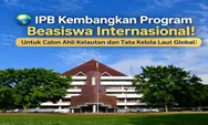 IPB Jadi Sorotan Dunia! Siapkan Beasiswa Internasional untuk Calon Ahli Kelautan Global