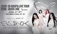 Konser aespa Jakarta 4 April 2026, Rundown, Jadwal Lengkap dan Cara Tukar Wristband