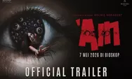 Tayang Mei 2026, Film Horor Ain Angkat Fenomena Flexing dan Evil Eye