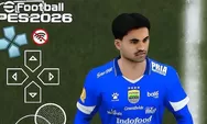 Download eFootball 2026 Liga Indonesia PSP Anti Lag Ukuran Kecil, Timnas Indonesia, Daftar Klub BRI Liga 2 dan Liga Utama