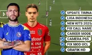 Download eFootball PES 2026 PPSSPP BRI Liga 1 Update Transfer Musim 2025/2026 Terbaru untuk Android