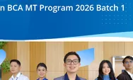 Lowongan Kerja BCA 2026 Resmi Dibuka! Fresh Graduate hingga Profesional Punya Peluang Besar