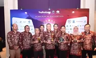 Wonogiri Borong Penghargaan di Top BUMD Awards 2026, Setyo Sukarno Dinobatkan Sebagai Top Pembina BUMD. 