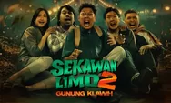 Sekawan Limo 2: Gunung Klawih Siap Tayang, Petualangan Horor-Komedi Makin Menegangkan