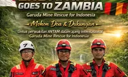 Dari Indonesia untuk Dunia, ANTAM Kirim Tim Emergency Response dalam Ajang Internasional Mine Rescue Competition 2026 di Zambia