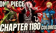 One Piece 1180 Bikin Geger: Zoro dan Sanji Tumbang, Imu Akhirnya Pamer Kekuatan Asli di Elbaph