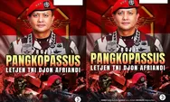 Profil Letjen Djon Afriandi: Panglima Kopassus yang Terkenal dan Terlibat Isu Viral