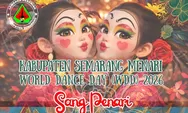 World Dance Day 2026, Kabupaten Semarang Gelar Festival Sang Penari di Ambarawa