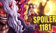 Spoiler One Piece 1181: Duel Imu vs Loki Mengguncang Dunia, Rahasia Joy Boy Mulai Terungkap