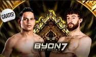 Link Nonton Streaming Byon Combat Azwan vs Aaron Showbiz 7 Hari Ini 25 April 2026 & Jadwal Lengkap Fight Card