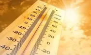 Ciputat Tangsel Dilanda Suhu 36°C pada April 2026, BMKG Ungkap 5 Penyebab Cuaca Terasa Lebih Panas