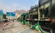 Jemaah Haji Wajib Catat! Rute Lengkap Bus Shalawat Makkah ke Masjidil Haram 2026 Beserta Hotelnya