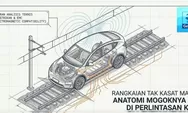 Mobil Listrik Bisa Mati di Rel Kereta? Ini Fakta Mengejutkan dan Cara Simpel Menghindarinya