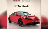 Honda Prelude Resmi Tiba di Indonesia, Unit Perdana Siap Dikirim dan Langsung Jadi Rebutan