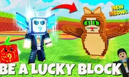 Hujan Hadiah! Kode Redeem Be a Lucky Block Mei 2026 Terbaru: Amankan Luck Boost & Skin Langka